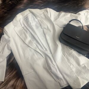 Calvin Klein White Blazer